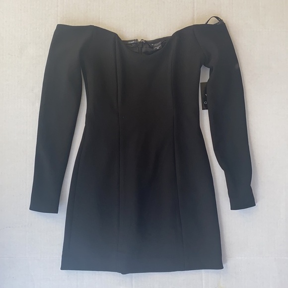 New GUESS BY MARCIANO Women's Black Dress SZ XS - Picture 4 of 7
